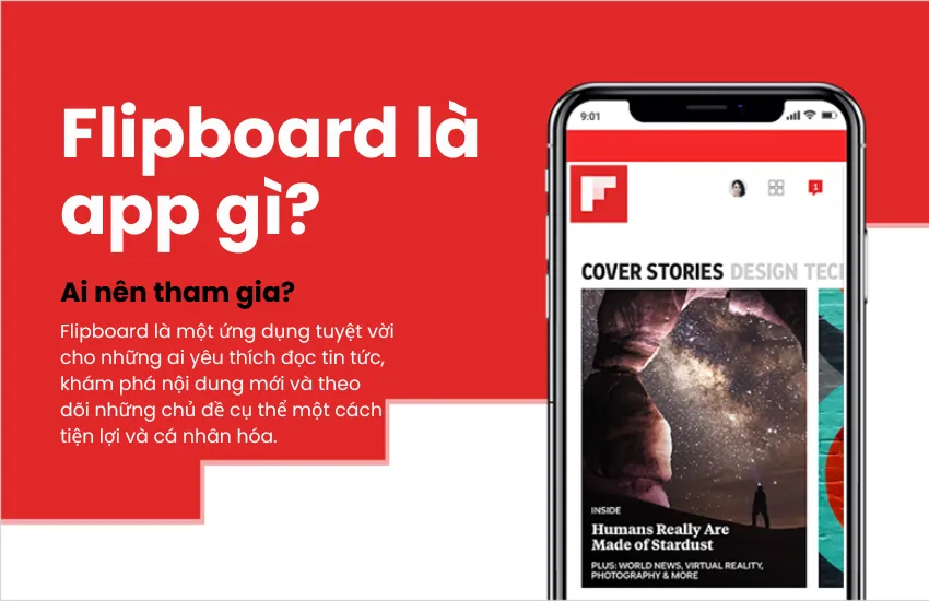 Flipboard là app gì? Ai nên tham gia?