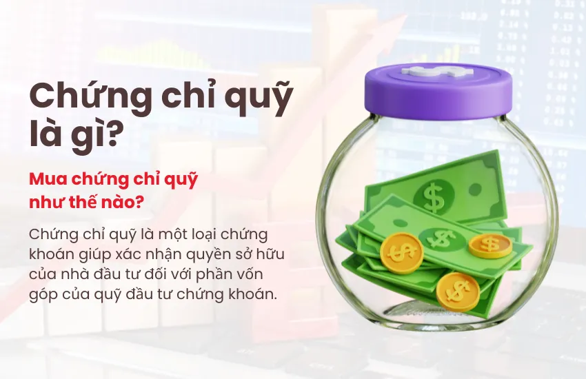 Chứng chỉ quỹ là gì? Mua chứng chỉ quỹ như thế nào?