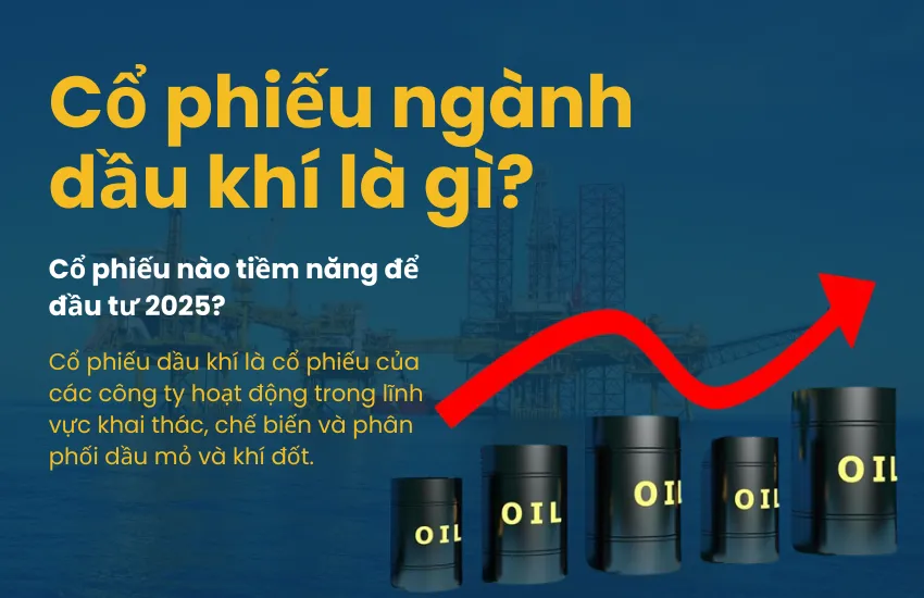 Cổ phiếu ngành dầu khí là gì? Những rủi ro khi đầu tư?